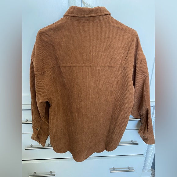 Corduroy button up - Picture 6 of 7